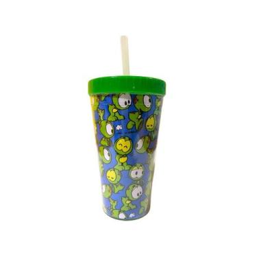 Imagem de Copo Canudo Horacio - Turma da Monica 470ml - Turma da Mônica