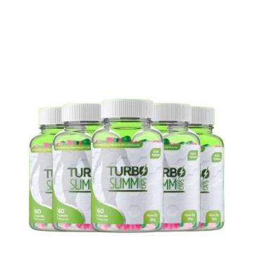 Imagem de Kit 5 Turbo Slimm - bio vitalis