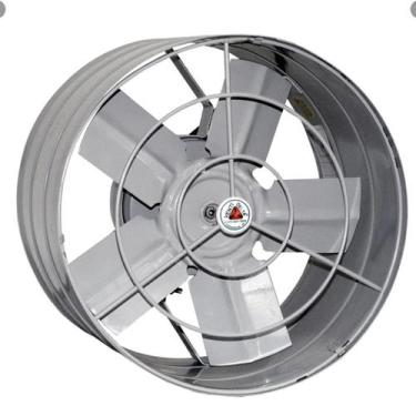 Imagem de Exaustor Industrial 40cm 220v  Venti Delta - Ventidelta, Cinza, 220V