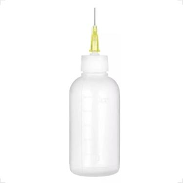 Imagem de Dispenser Com Ponta De Agulha Para Fluxo Álcool Isopropílico Cor Transparente Frasco 50ml (1)