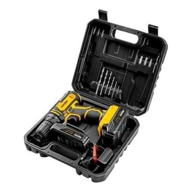 Imagem de Parafusadeira/furadeira Pfv020 2 Baterias 20v Bivolt Vonder