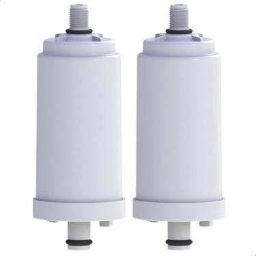 Imagem de SOFTINOX Kit 2 Refil Vela de Torneira Filtro Universal Pro Saúde Água Pura e Segura