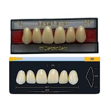 Imagem de Dente Dent Clean Anterior 3D Superior - Imodonto