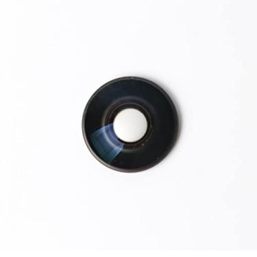 Imagem de Peça de reparo de lente de câmera para câmeras de ação Insta360 X4, lente de vidro de substituição compatível com acessórios de câmera Insta360 X4