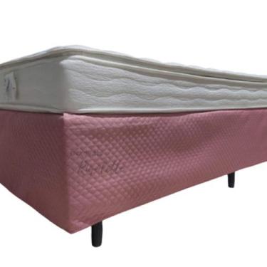 Imagem de Saia Matelada Queen Box com Elástico Micropercal Cama Baú - Mava Enxov