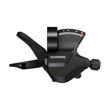 Imagem de Par de Alavancas de Câmbio Shimano Altus SL-M315 8v Direita Passador Trocador MTB