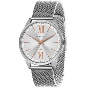 Imagem de RELOGIO FEMININO PRATA LINCE LRMH161L S3SX-Feminino