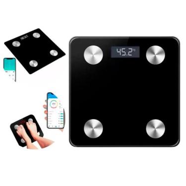 Imagem de Balança Digital De Bioimpedância Para Pesagem Corporal Até 180KG - RME