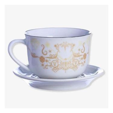 Imagem de Xícara com Pires Harry Potter 350ml - Zona Criativa