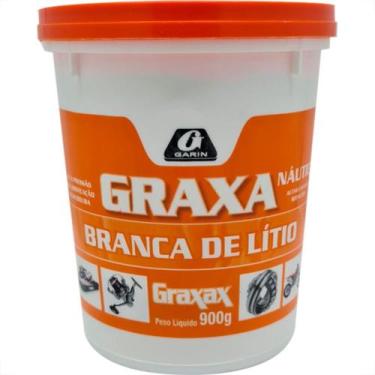 Imagem de Graxa Branca Litio 900 Grs - Garin