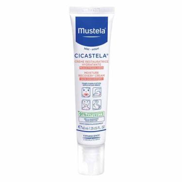 Imagem de Creme Hidratante Mustela  Cicastela Creme Reparador Hidratante, 40ml