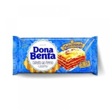 Imagem de Massa para lasanha dona benta direto ao forno 200g