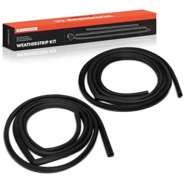 Imagem de A-Premium [2 peças] Vedação contra intempéries para porta de caminhão compatível com picape Chevrolet C10, C20 Pickup, C30 Pickup, K10 Pickup, K20 Pickup, K30 Pickup, C10 Suburban, C20 Suburban, K10