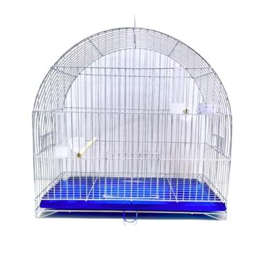 Imagem de Gaiolas Para Papagaios, Pombinhos, Periquitos, Mandarins E Outros PáSsaros(Azul)