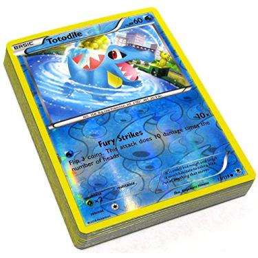 Imagem de Pokemon Random Reverse Foil Single Cards, Lot of 25