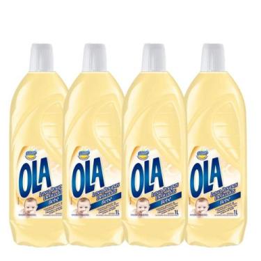 Imagem de Kit com 4 Lava Roupas Ola Bebê 1L Cada