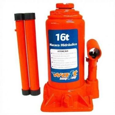 Imagem de Macaco Hidráulico Tipo Garrafa 16 Toneladas - Waft 6527 