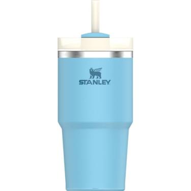 Imagem de Stanley - Copo Quencher H2.0 FlowState 591ml - Copo de aço inoxidável com tampa, isolamento a vácuo, para água, chá gelado, café, smoothies e muito mais, Pool