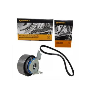 Imagem de Kit Correia Dentada E Tensor Astra 1.8 2.0 8v 1995 Até 2011 - Continen