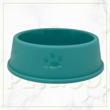 Imagem de Comedouro e Bebedouro Pet Anti Formiga 550ml Cores Variadas para Cacho