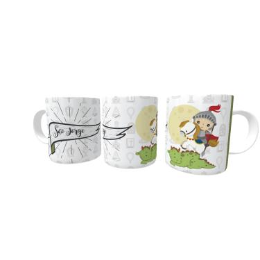 Imagem de Canecas Personalizadas Santos da Igreja Catolica Fé e Inspiração em Cada Gole