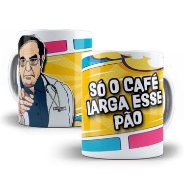 Imagem de Caneca Dr. Now Quilos Mortais Meme Porcelana Personalizada 1 - Tio da 