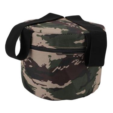 Imagem de Wearable Stool with Foam Cushion Portable Hands Freess Workseat for Camping Gardening Fishing Outdoor Activities Lightweight Multifunctional Seat for Workers Hikers Seniors