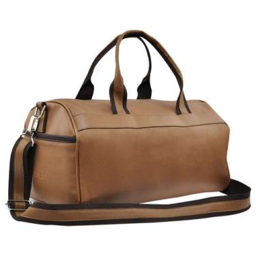 Imagem de Bolsa De Viagem Esportiva Office Designer - Ref Od1594, Caramelo