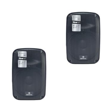 Imagem de Kit 2 Caixas de som Ativo 15" Amplificada Waldman PTY-700 700W