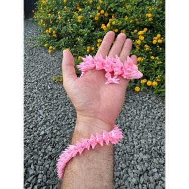 Imagem de Kit Dragão Articulado + Ovo De Dragão Exclusivo E Decorativo - FLEX3D,