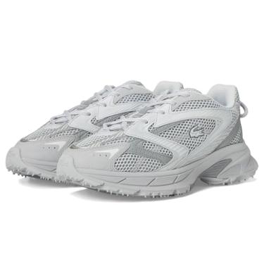 Imagem de Lacoste Tênis masculino L003 Neo Shot, Cinza, 38