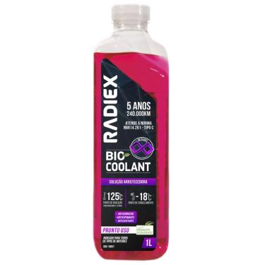 Imagem de Solução Arrefecedora Radiex Bio Coolant Octagel Rosa 1 Litro