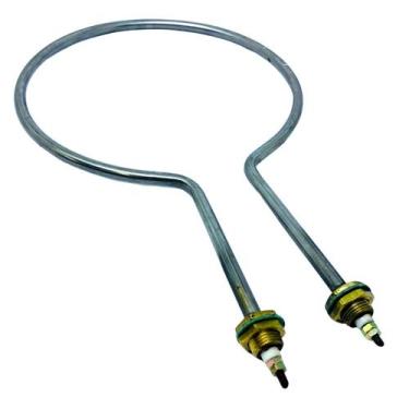 Imagem de Resistência Elétrica Inox Redonda P/ Autoclave Destilador Água 700W X 