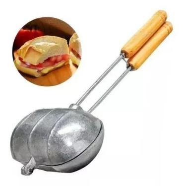Imagem de Sanduicheira Torradeira Baurutex Tostex Pão Forma Francês Aluminio - S