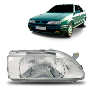 Imagem de Farol Renault 19 1992 1993 1994 1995 - VIC, Direito