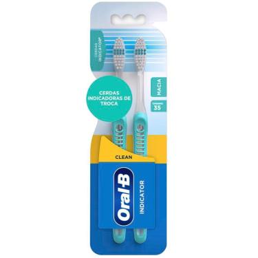 Imagem de Escova Dental Oral-B Indicator Plus 40 - Leve 2 Pague 1