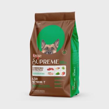 Imagem de Ração Quatree Supreme Cães Sênior + 7 Raças Médias e Grande Cordeiro e Frango 15kg