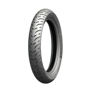 Imagem de Pneu de Moto Michelin pilot street 2 Diant 80/100-18 47S tl cg Titan Fan Cargo Start Mix 125 150 160