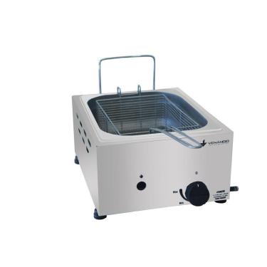 Imagem de Fritador Fritadeira Tacho Gás Óleo 1Cuba 1/2 Sfg112 Venâncio