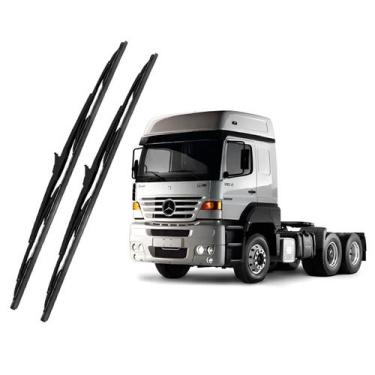 Imagem de Par Palheta Limpador Parabrisa Caminhão Mercedes 1938S - 1944S 1998 À 