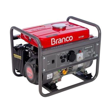 Imagem de Gerador De Energia à Gasolina B4T 1300 Partida Manual - 220v - Branco