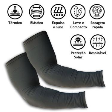 Imagem de Manguito - Proteçao Solar Para Braços - Ciclismo - Moto