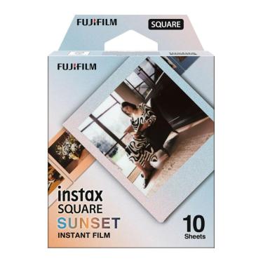 Imagem de Filme instax Square Sunset fujifilm - 10 exposições
