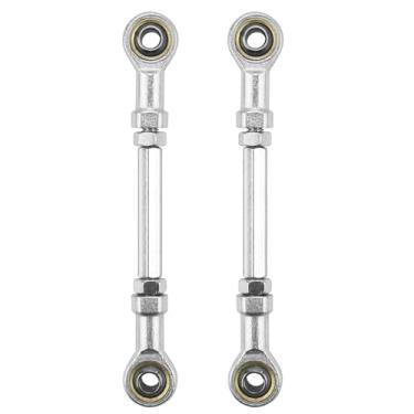 Imagem de PRO BAT 2 peças 120 mm/4,72" Universal 18.0 cm x 5/16 8 mm Kit de direção de extremidade de tirante Go Kart Off Road Dirt Bike ATV
