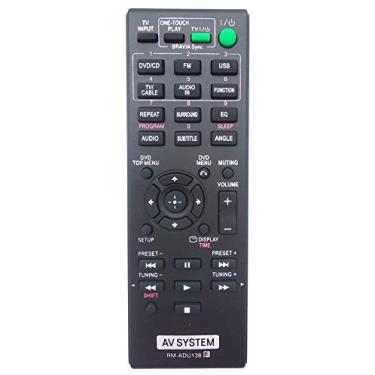 Imagem de Controle remoto universal compatível com receptor de áudio/vídeo Sony RM-ADU138 RMADU138 DAV-TZ140 DAVTZ140