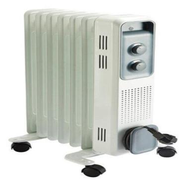 Imagem de Aquecedor Elétrico Ultra Rápido Óleo 1500W 127V Até 15M - Equation