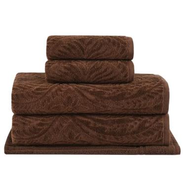 Imagem de Buddemeyer Jogo de Toalhas Harmonia Gigante Marrom 5 peças