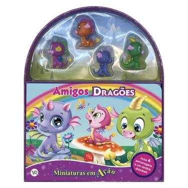 Imagem de Miniaturas Em Ação - Amigos Dragões - Vol. 9