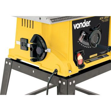 Imagem de Serra circular de mesa 10 1800 watts 127 volts scv1810 - Peça - Vonder