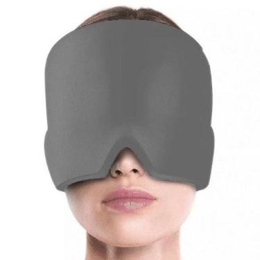 Imagem de Touca Dor de Cabeça Chapéu De Alívio Da Enxaqueca Máscara De Terapia F